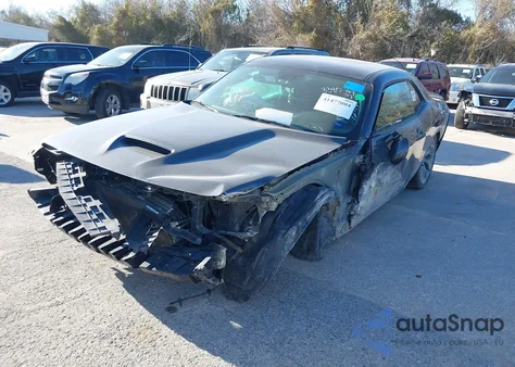 2022 Dodge Challenger Gt z USA, uszkodzony, nr VIN 2C3CDZJG0NH123385
